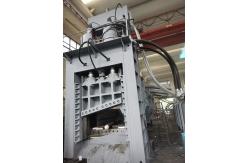 China Automatic Metal Scrap Shear H-13 High Harness Blade And Wide Cutting Capacity supplier