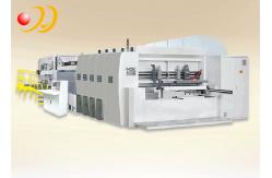 China Corrugated Paper Box Machinery , Corrugated Carton Box Making Machine supplier