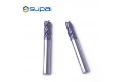 China High Speed Ball Nose End Mill Diameter 1-20mm Carbide Material OEM Service supplier