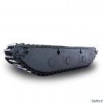 Customized Amphibious Excavator Undercarriage For Cat 320D PC200 for sale