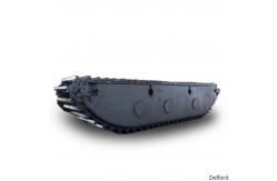 China Customized Amphibious Excavator Undercarriage For Cat 320D PC200 supplier