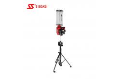 China Intelligent Shuttlecock Badminton Training Machine With Internal Battery For Shooting supplier
