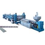 Multi Function Plastic Roof Tile Machine PP Roofing Sheet Tile Making Machine 200-350kg/Hr Capacity for sale