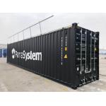 40 Foot Bulk Shipping Containers High Cube Bulk With 3mm Steel Floor Industrial for sale