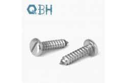 China IFI 502 Metric Slotted Pan Head Tapping Screws supplier