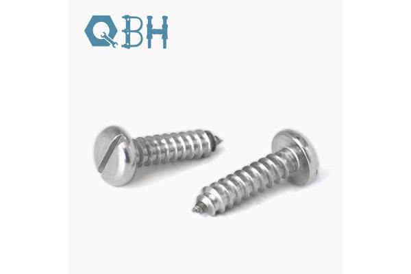 IFI 502 Metric Slotted Pan Head Tapping Screws