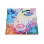 16 Pans Highlight Contour Palette Diam 36MM CMYK Printing Paper Makeup Palette for sale