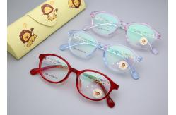 China Good Resilient Kids TR And Silicone Eyeglasses Frames Unisex  2028 supplier