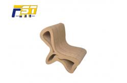 China Convenient Eco Chair Foldable Cardboard Furniture Multifunctional For Chain Stores supplier