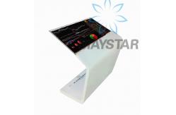 China Multi Functional Transparent OLED Display 500 nits Brightness With Touch Screen supplier