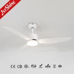 DC Ceiling Fan With Remote Control Plastic Blades High-Speed