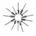 Customized Tungsten Carbide Rotary Files Any Quantity Acceptable For B2B Buyers for sale