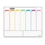 Eco Friendly Soft Magnetic Fridge Calendar Planner 43*33cm for sale