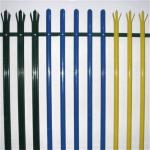 ISO9001 6ft Palisade Security Fence Powder Coated Easily Assembled for sale