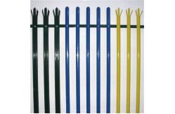 China ISO9001 6ft Palisade Security Fence Powder Coated Easily Assembled supplier