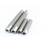 Food Medical Bronze Sintered Metal Powder Filter 0.2um Porous for sale