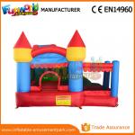 Mini PVC Inflatable Bouncer Slide Inflatable Combo Bouncers 1 Year Warranty for sale