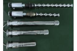 China Titanium And Stainless Steel Material Ultrasonic Tubular Transducer 53mm supplier