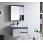 Mirrored Cabinets Modern Bathroom Vanities Wall Hung 800x500x530mm for sale