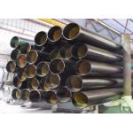 Carbon Steel Electric Resistance Welded Pipes With Custom Length And Versatility for sale