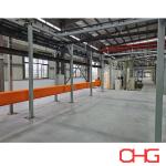 Professional Automated Powder Coating Production Line Powder Spray System includes Powder Coating Oven for sale