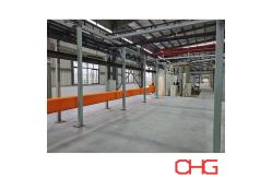 China Automated Powder Coating Line Directly Supply Powder Coating System with PLC Control Unit supplier