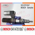 0414701067 0414701045 Bosch Fuel Injector For Scania Engine for sale