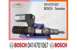 China 0414701067 0414701045 Bosch Fuel Injector For Scania Engine supplier