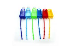 China Screen Printed Empty 30ml Silicone Hand Sanitizer supplier