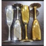 TiN PVD Plating Machine,  PVD TiN Coating Equipment On Glass Bottles , Valves