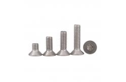 China Bozex Torx Stainless Steel Flat Head Screws With DIN912 Bolt supplier