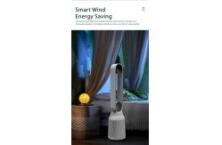 China HOMEFISH Touch Screen Household Air Purifier Bladeless Standing Fan 8 Gears Speed Adjustable supplier