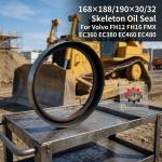 Skeleton Radial Shaft Oil Seal 168×188/190×30/32 Excavator Hydraulic Pump Swing Motor Final Drive Seal For EC360 EC380 EC460 EC480 Replacement Parts for sale
