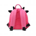 Cow Shape Cute Toddler Backpacks For Little Girls OEM / ODM Available