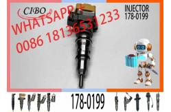 China 10R0782 1780199 178-0199 common rail injector for   Engine 3126 3126B supplier