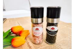 China Customized Glass Salt And Pepper Grinders for Manual Operation and Performance supplier