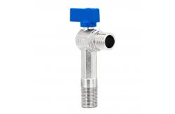 China OEM Quick Open 90 Degree Angle Stop Cock Valve Size Customized supplier