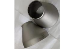 China Titanium Eccentric Reducer With Gr2 Gr5 Gr7 ASME-B16.9 DN15 - DN1200 supplier