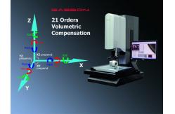 China 300 x 200 x 200mm CNC Optical Measurement Systems For Industrial Inspection supplier
