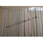 610mm width Galvanized Rib Lath Mesh 1-3m Length 0.3mm Thickness for sale