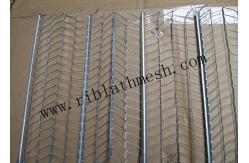 China 610mm width Galvanized Rib Lath Mesh 1-3m Length 0.3mm Thickness supplier