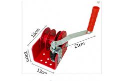 China OEM 1500lbs Poultry Winch For Automatic Drinking System supplier