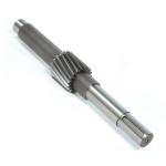 Electromagnetic Clutch Stainless Steel Spline Shaft ISO9001 Precision Machining for sale