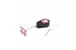 China Drip Shaped ABS Plastic Shell Anti Theft Pull Box Recoiler supplier