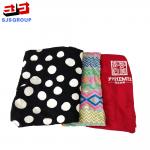 Strong Absorbency Colored T Shirt Mixed Cleaning Rags 100% Cotton Industrial Cut Used Clothes Wiping Rags for sale