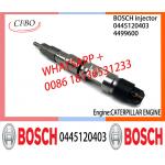 BOSCH 0445120403 Neutral Diesel Fuel Injector Assembly 0445120403 4499600 For  Engine for sale