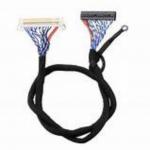 Black Low-Voltage Display Serial Cable 1-5m for Smooth Data Transmission for sale