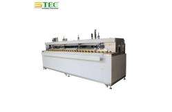 China Double Side Roller Blinds Cutting Machine 4200mm Zebra Cutting Table for Roller Blinds supplier