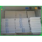 100% Wood Pulp Uncoated Woodfree Paper 70gsm 610 * 914mm For Notebook Printing for sale