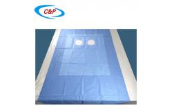 China SMS Angiography Procedure Pack Waterproof SMS Blue CE ISO13485 Certified supplier